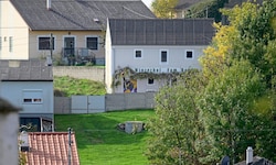 Im Keller des Winzerhofs Huber verschanzte sich der Täter. 