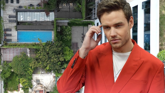 The musician Liam Payner fell from the third floor of a hotel (pictured) in the Argentinian capital Buenos Aires on Wednesday at the age of 31 and died (Bild: Krone KREATIV/AFP)