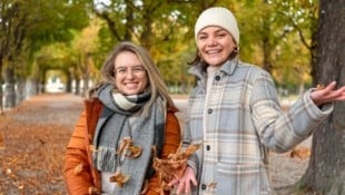 Die höheren Temperaturen locken am Sonntag ins Freie. (Bild: Brenek Malena)