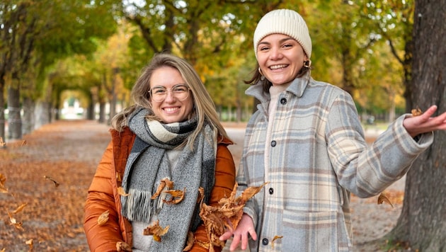 Die höheren Temperaturen locken am Sonntag ins Freie. (Bild: Brenek Malena)