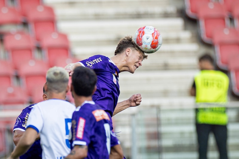 Klagenfurt talent Jannik Robatsch. (Bild: GEPA/GEPA pictures)