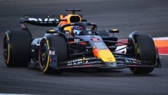 Kann Max Verstappen beim GP von Las Vegas in der Formel-1-Weltmeisterschaft alles klar machen? (Bild: APA/Getty Images)