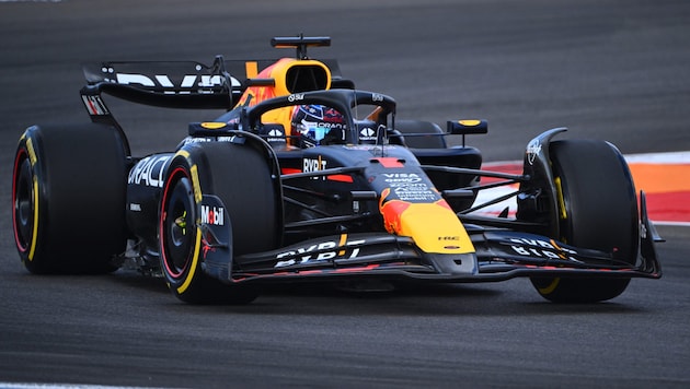 Max Verstappen (Bild: APA/Getty Images)