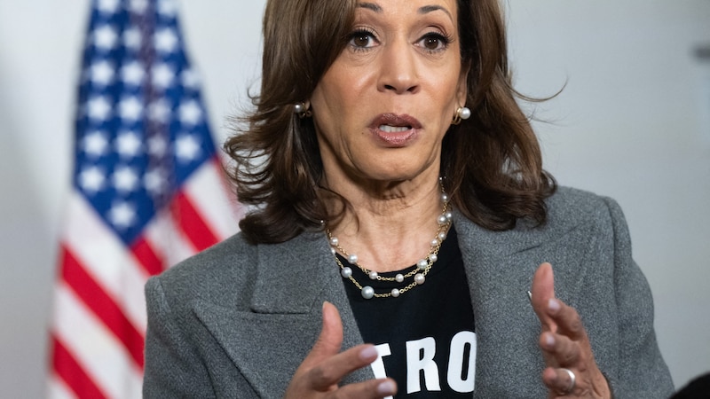 US-Vizepräsidentin Kamala Harris (Bild: AFP)