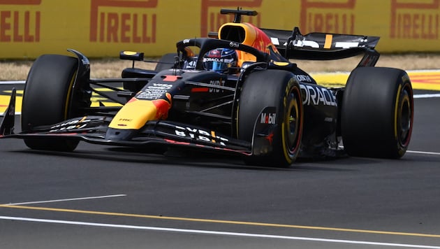 Max Verstappen (Bild: AFP)