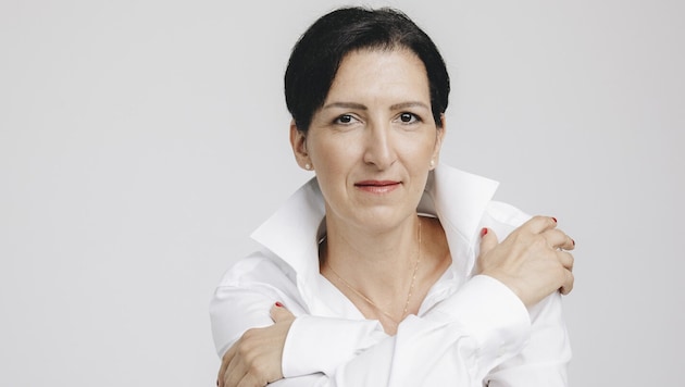 Silvia Fink was diagnosed with breast cancer in her early 40s. (Bild: KANIZAJ photography 2024)