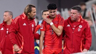 Aleksandar Pavlovic droht eine monatelange Pause