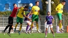 Auch in Zukunft werden sich in der 3. Liga West-Teams wie Austria Salzburg und Kitzbühel duellieren. (Bild: Tröster Andreas/Kronen Zeitung)