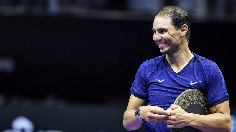 Rafael Nadal (Bild: AFP)