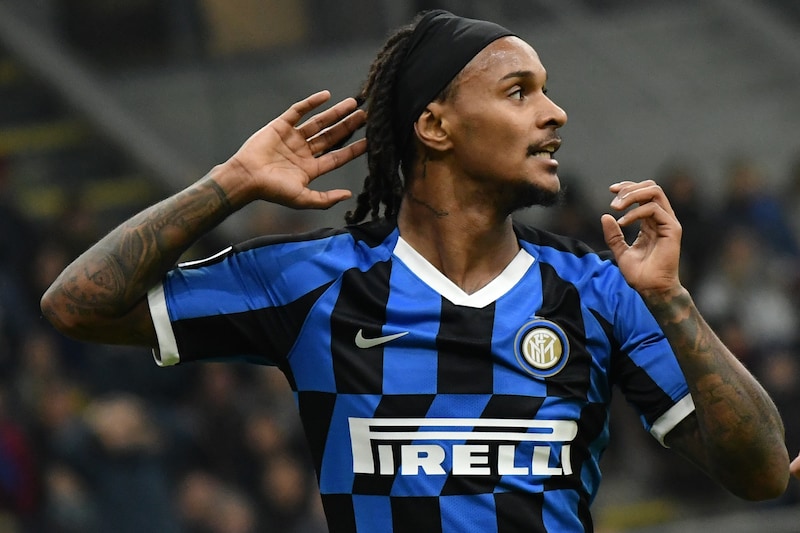 Valentino Lazaro als Spieler bei Inter Mailand (Bild: GEPA)