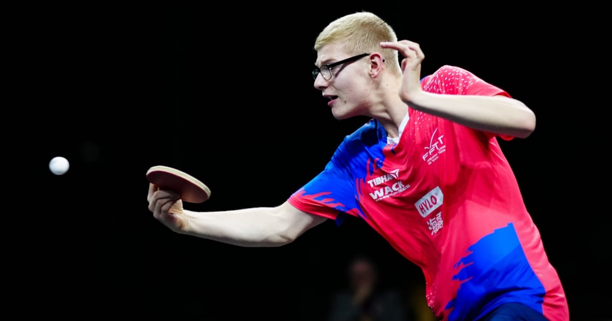 Screen destroyed Table tennis super talent causes a scandal at the