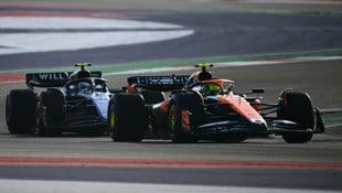 Pole für Lando Norris (Bild: APA/AFP)