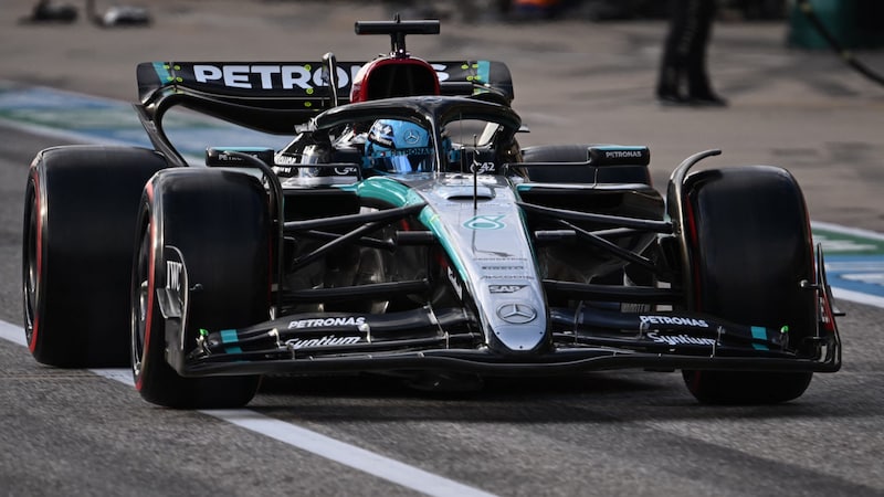 Can Mercedes get the problems under control? (Bild: AFP)