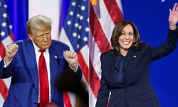 Trump und Harris könnten auch außenpolitisch kaum unterschiedlicher sein.