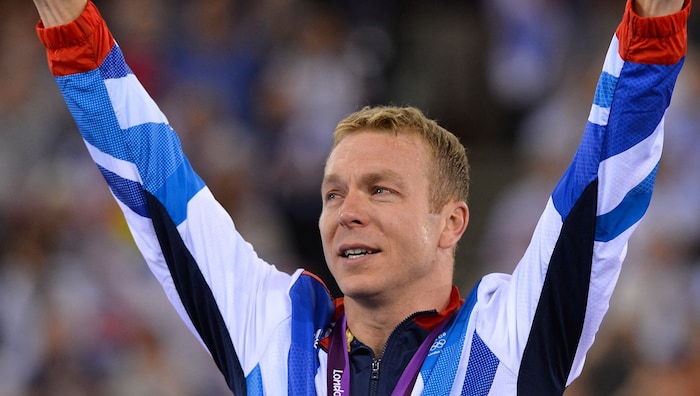 Hoy at the 2012 Olympic Games