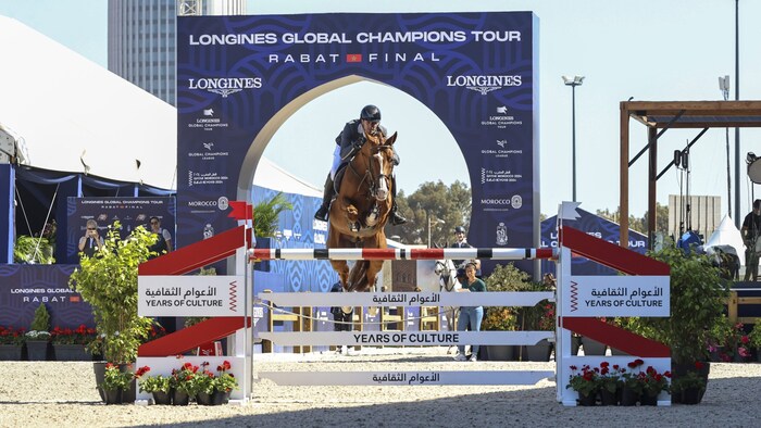Benkos Hengst „Chageorge“ war ebenfalls in Rabat am Start.