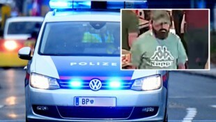 Die Polizei sucht seit Wochen nach diesem Mann und seinen zwei mutmaßlichen Komplizen. (Bild: P. Huber / LPD)