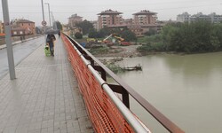 Innerhalb weniger Stunden fielen große Regenmengen.
