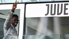 Paul Pogba will probably have to say goodbye to Juve. (Bild: AFP/APA/MARCO BERTORELLO)