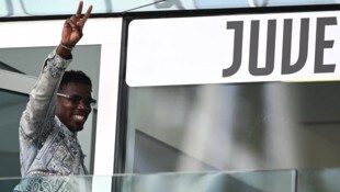Paul Pogba muss Juve wohl Adieu sagen.