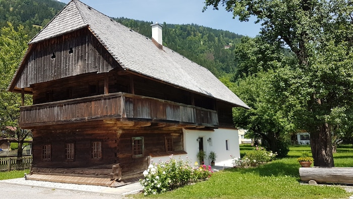 And this is the Engelbert Museum in the Zillertal.