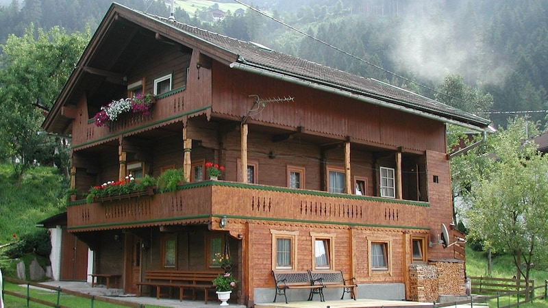 So sieht das Geburtshaus von Engelbert Kolland in Ramsau aus. (Bild: Pfarre Zell am Ziller)