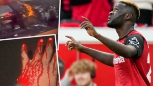 Victor Boniface konnte am frühen Abend noch jubeln – später dankte er Gott, „dass meine Zeit ...
