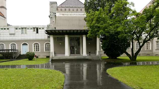 The jury court in Feldkirch. (Bild: Mathis Fotografie)