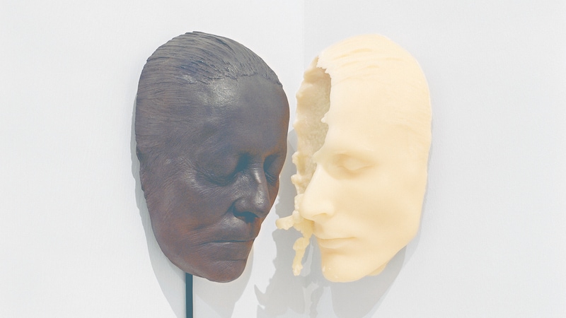 Anders Krisár, Wax #1, aus Bronze und Wachs, 2005-06 (Bild: © Anders Krisár. Foto: Anders Krisár)