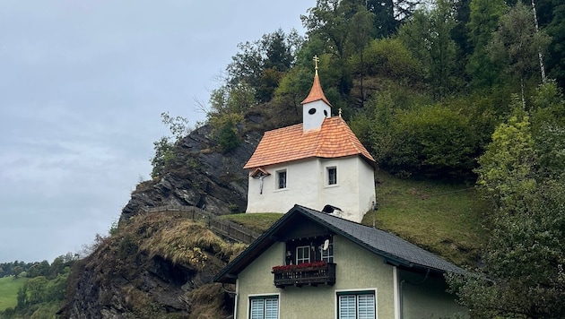 The Floriani Chapel in Eisentratten has a special history! (Bild: Elisa Aschbacher)