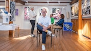 Manfred Paar zeigte seinen kreativen Bilder in Neunkirchen.