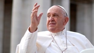 Papst Franziskus gab dem „Corriere dello Sport“ Einblicke in seine Kindheit in Argentinien. (Bild: AP/The Associated Press)