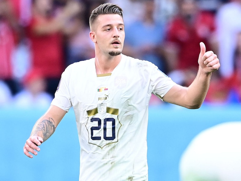 Sergej Milinković-Savić (Bild: GEPA)