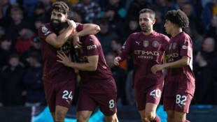 Manchester City konnte doch noch einen Sieg bejubeln.