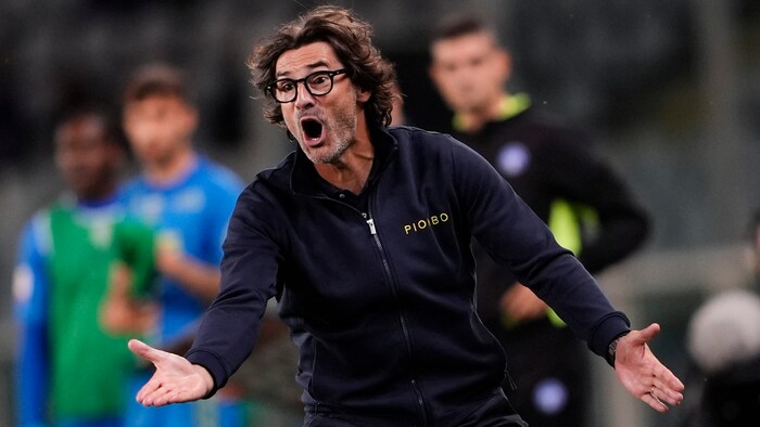 Torino coach Paolo Vanoli