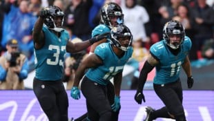 Die Jacksonville Jaguars haben das NFL-Game in London gegen die New England Patriots für sich entschieden. (Bild: Copyright 2024 The Associated Press. All rights reserved)