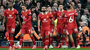 Jubel beim FC Liverpool