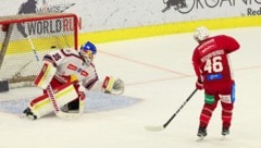 Johannes Bischofberger war der Goalgetter für den KAC. (Bild: GEPA pictures)