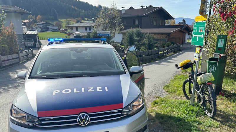 According to the police, the 74-year-old was drunk. (Bild: zoom.tirol)