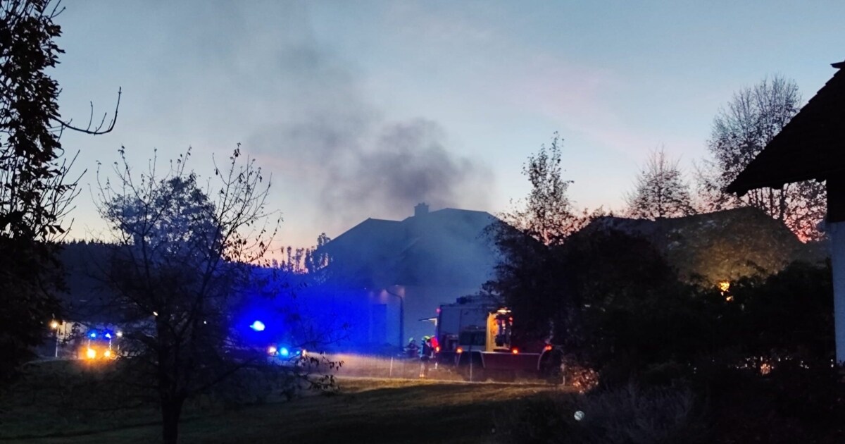 Fire department operation Things went really wrong when heating up