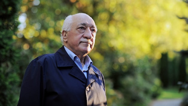 Fetullah Gülen (Bild: APA/AFP)