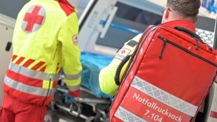 Der leicht verletzte Lenker wurde ins Krankenhaus gebracht.