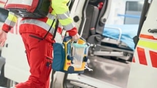 Das Unfallopfer kam schwer verletzt ins UKH Klagenfurt.
