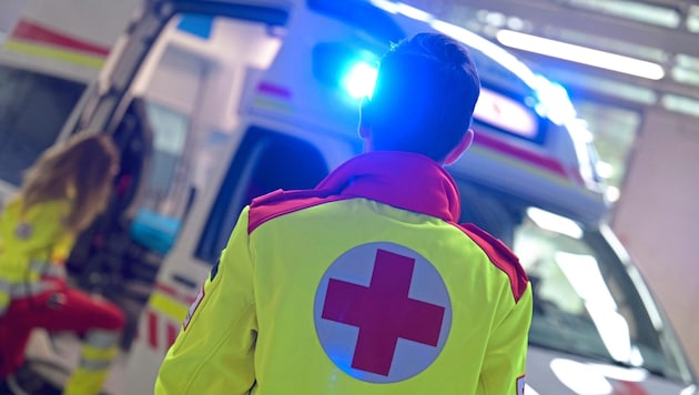 Turbulence at the Red Cross in Radkersburg (symbolic image) (Bild: Evelyn Hronek)