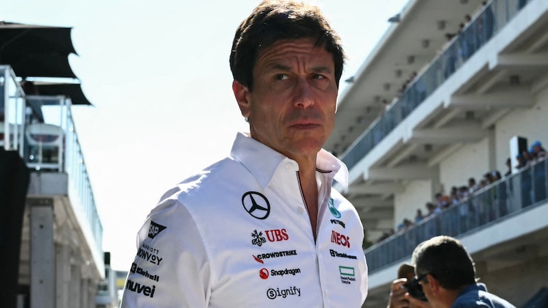 Mercedes-Teamchef Toto Wolff (Bild: APA/AFP/ANGELA WEISS)