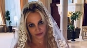 Britney Spears zeigt sich auf Instagram mit Brautschleier. (Bild: www.instagram.com/britneyspears)