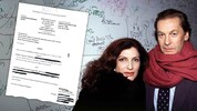 Offiziell waren Berger und Guidato von 1994 bis 2002 verheiratet. Das Dokument beweist des ...
