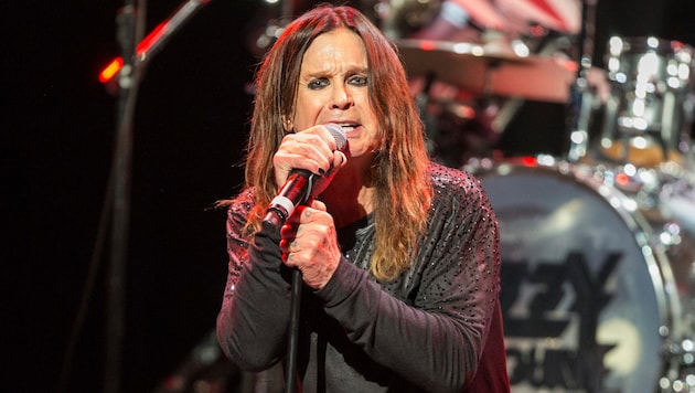 Ozzy Osbourne will never go on tour again. He now reveals the real reason for this. (Bild: AP ( via APA) Austria Presse Agentur/Paul A. Hebert/Invision)