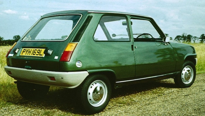 Das Vorbild für den neuen Renault 5 E-Tech Electric: Der klassische R5
