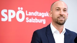 David Egger tritt mit Jahresende als Parteichef in Salzburg zurück. (Bild: APA/BARBARA GINDL)